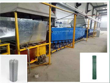 Dây chuyền phủ lưới PVC 1000m / giờ cho sản phẩm lưới thép công suất cao